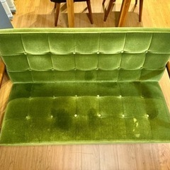 お引き取り限定】カリモク60Kチェア 2シーター