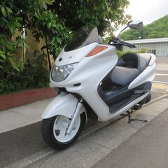 ヤマハ　マジェスティ250C(SG03J)　実働中古車　純正スタ...