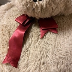 特大くまのぬいぐるみの画像