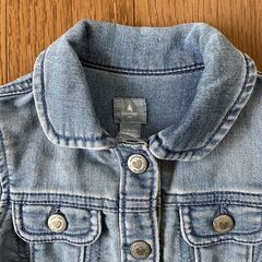 baby GAP 18-24ヶ月 Gジャン デニム ジャケット 検/  無印良品 ビーミング ビームス ユニクロの画像