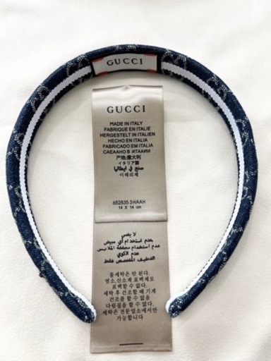 GUCCI　カチューシャ　ヘアバンド　ヘアアクセサリー