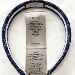 GUCCI　カチューシャ　ヘアバンド　ヘアアクセサリー