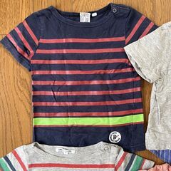 ビーミングバイビームス BMING BEAMS Tシャツ 80/90 4枚 まとめ売り 検/ baby gap 西松屋 H&M 無印の画像