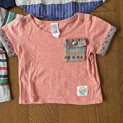 ビーミングバイビームス BMING BEAMS Tシャツ 80/90 4枚 まとめ売り 検/ baby gap 西松屋 H&M 無印の画像