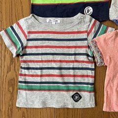 ビーミングバイビームス BMING BEAMS Tシャツ 80/90 4枚 まとめ売り 検/ baby gap 西松屋 H&M 無印の画像