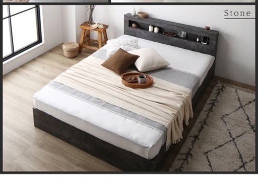 家具 ベッド ダブルベッド