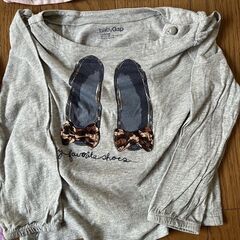 baby GAP 90サイズ 長袖 Tシャツ カットソー 検/  無印良品 ビーミング ビームス ユニクロ 西松屋の画像