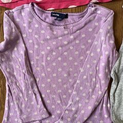 baby GAP 90サイズ 長袖 Tシャツ カットソー 検/  無印良品 ビーミング ビームス ユニクロ 西松屋の画像