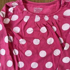 baby GAP 90サイズ 長袖 Tシャツ カットソー 検/  無印良品 ビーミング ビームス ユニクロ 西松屋の画像