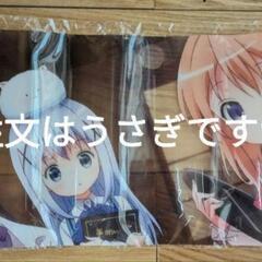 【ご注文はうさぎですか？】リゼ チノ ここあ クリアポスター