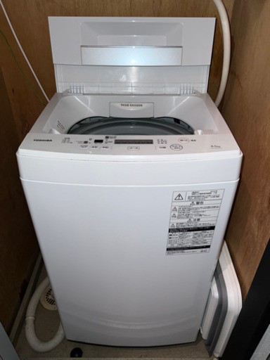 東芝　4.5㎏　洗濯機