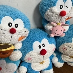 ドラえもん ぬいぐるみ 5点セットの画像