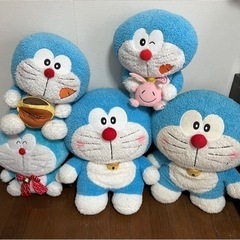 ドラえもん ぬいぐるみ 5点セット