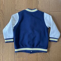 ユニクロ スヌーピー SNOOPY 80 スタジャン ブルゾン ジャケット 検/ 無印良品 ビーミング ビームス 西松屋の画像