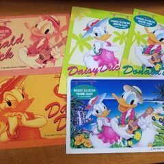 お取引中　　ポストカード　ドナルドダック　非売品