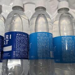 ポカリスエット2本
イオンウォーター2本