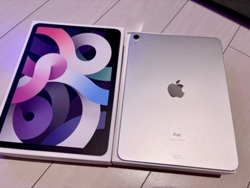 【美品】iPad Air 第4世代 64GB 10.9 シルバー