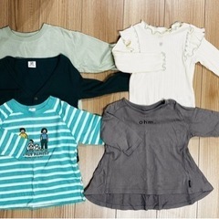 子供服　100cm5枚セット　長袖