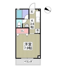 《《１Ｋ》》🎀足利市🎀フリーレント１ヶ月付き🎀敷金礼金無料🎀仲介...