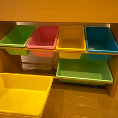 絵本・おもちゃ棚・本日のみ1000円の画像