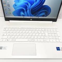 【Windows11 Enterprise】SSD1TB メモリ32GB HP ノートPC Laptop 15s-fq5xxx 第12世代Core i7-1255U Office Webカメラ Bluetoothの画像
