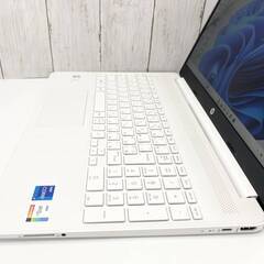 【Windows11 Enterprise】SSD1TB メモリ32GB HP ノートPC Laptop 15s-fq5xxx 第12世代Core i7-1255U Office Webカメラ Bluetoothの画像