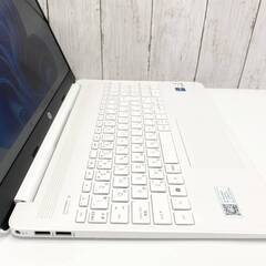【Windows11 Enterprise】SSD1TB メモリ32GB HP ノートPC Laptop 15s-fq5xxx 第12世代Core i7-1255U Office Webカメラ Bluetoothの画像
