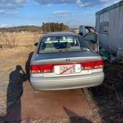 日産サニー　b15 AT 距離少なめの画像