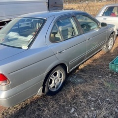 日産サニー　b15 AT 距離少なめの画像