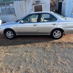 日産サニー　b15 AT 距離少なめの画像