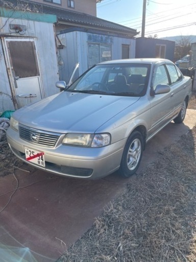 日産サニー　b15 AT 距離少なめ