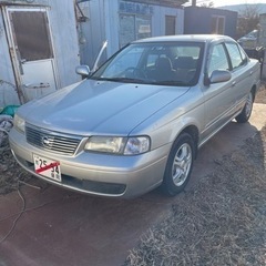 日産サニー　b15 AT 距離少なめ