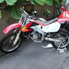 CR125R 書類付き　逆輸入車　多少のお値下げ可