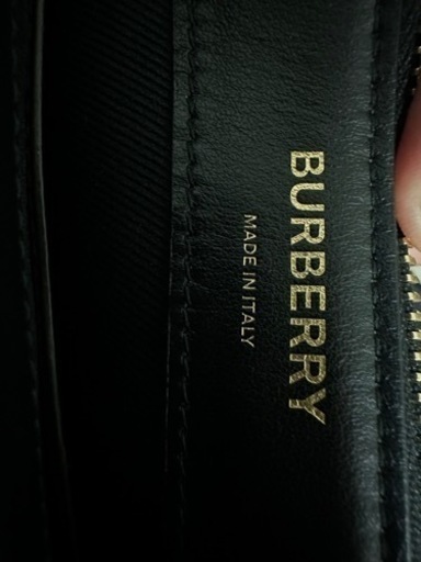 BURBERRY バーバリー モノグラム Eキャンバス レザー クラッチバッグ セカンドバッグ ・Eキャンバス×カーフレザー 美品
