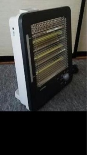 【最終価格】電気ストーブ