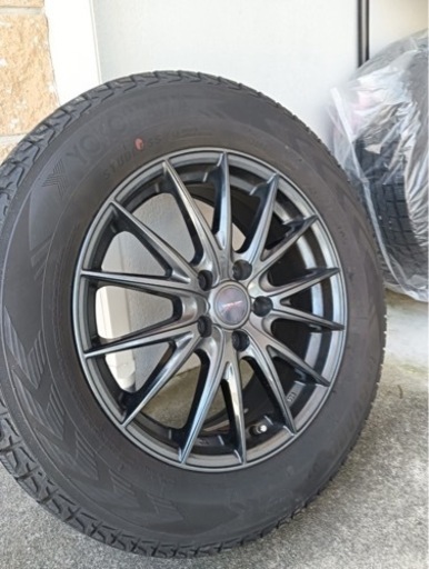 CX-8/スノータイヤ/ご希望の方、タイヤ置きもサービス