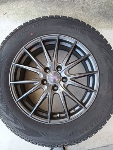 CX-8/スノータイヤ/ご希望の方、タイヤ置きもサービス
