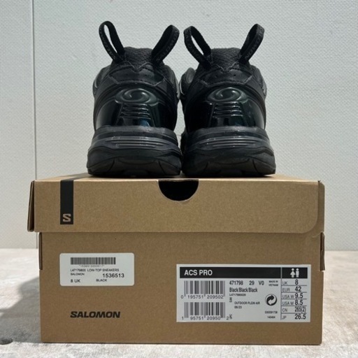 Salomon acs proサロモン26.5 