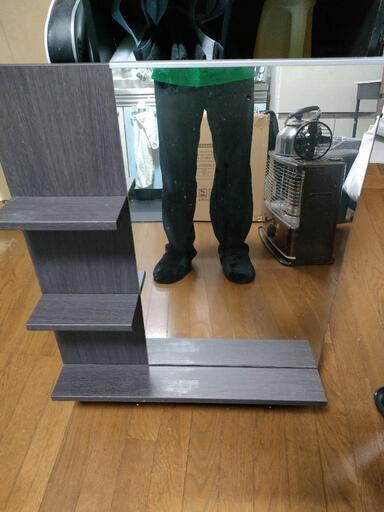 IKEA イケア LILLÄNGEN ミラーキャビネット 鏡 洗面　棚　壁掛け鏡