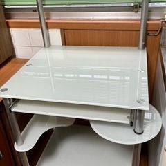 ［取引終了］難あり⭐︎美品パソコンラックorキッチンワゴン