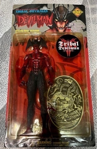 フューチャーモデルズ　 デビルマンフィギュア （トライバル・デビルマン）