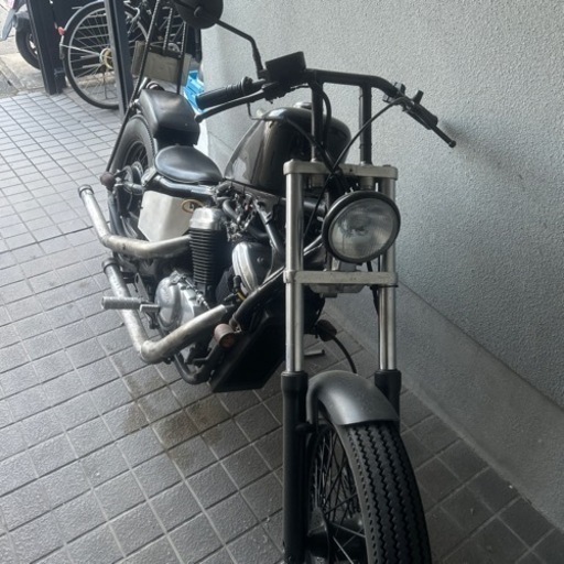 スティード 400 フルカスタム　車検有り　修理直後になります！