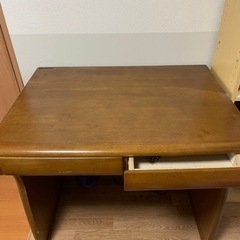 木製机　（パソコン机）