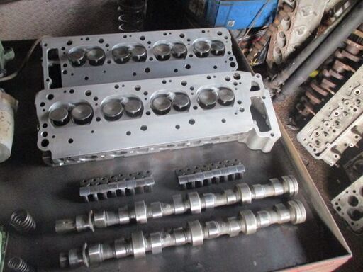 メルセデス―ベンツ117-116エンジンカムシャフトへツトセツト