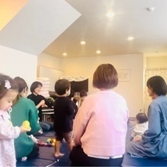 伊波レディースC【親子英語リトミック】土曜日開催の画像
