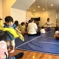 伊波レディースC【親子英語リトミック】土曜日開催の画像
