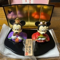 （株）吉徳　ディズニー　ミッキー　ひな人形