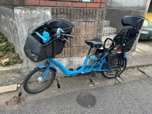子供乗せ自転車3人(電動なし)