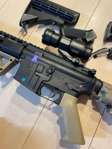 m4a1 電動ガン　東京マルイ　次世代