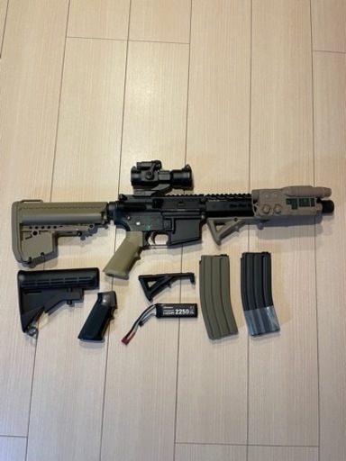 m4a1 電動ガン　東京マルイ　次世代